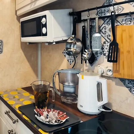 Apartament With Terrace And Barbecue Area