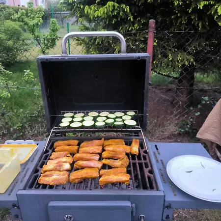 With Terrace And Barbecue Area Apartament *