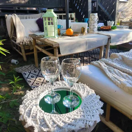 With Terrace And Barbecue Area Mosty (Puck)