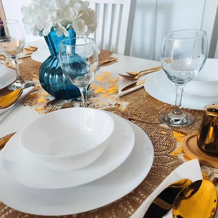 דירה With Terrace And Barbecue Area *