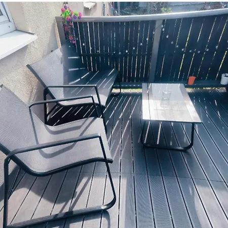 With Terrace And Barbecue Area Apartament