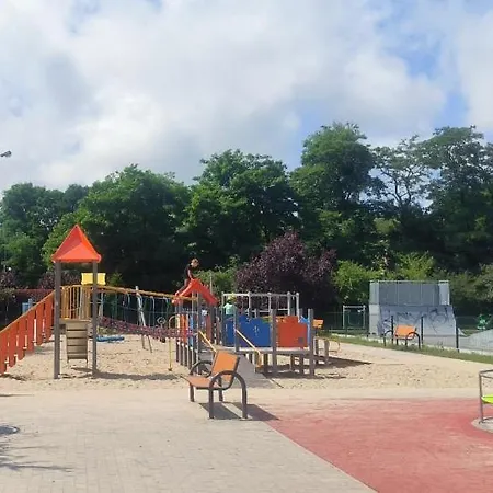 דירה With Terrace And Barbecue Area Mosty (Puck)