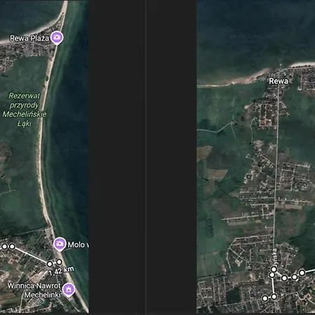 With Terrace And Barbecue Area * Mosty (Puck)