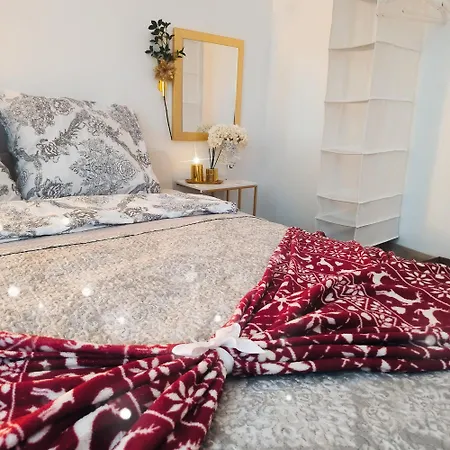 With Terrace And Barbecue Area דירה