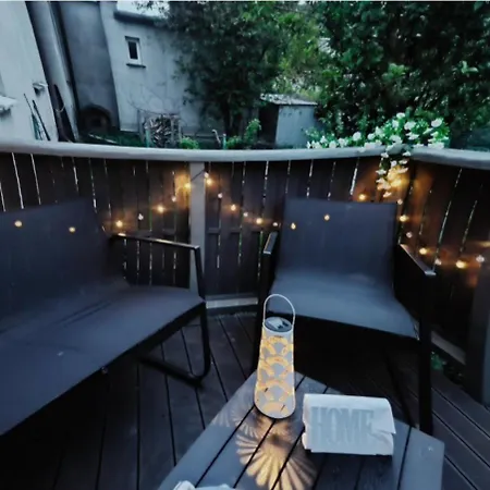 With Terrace And Barbecue Area Lägenhet