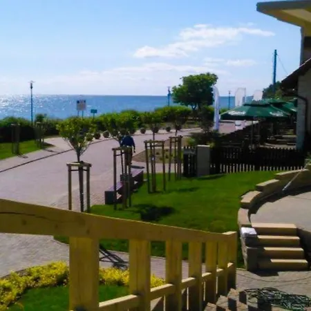 With Terrace And Barbecue Area Mosty (Puck)