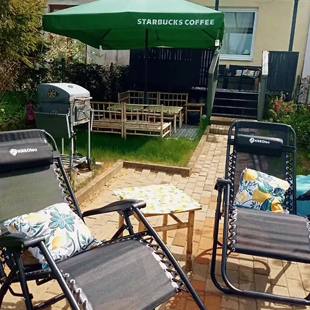 With Terrace And Barbecue Area *