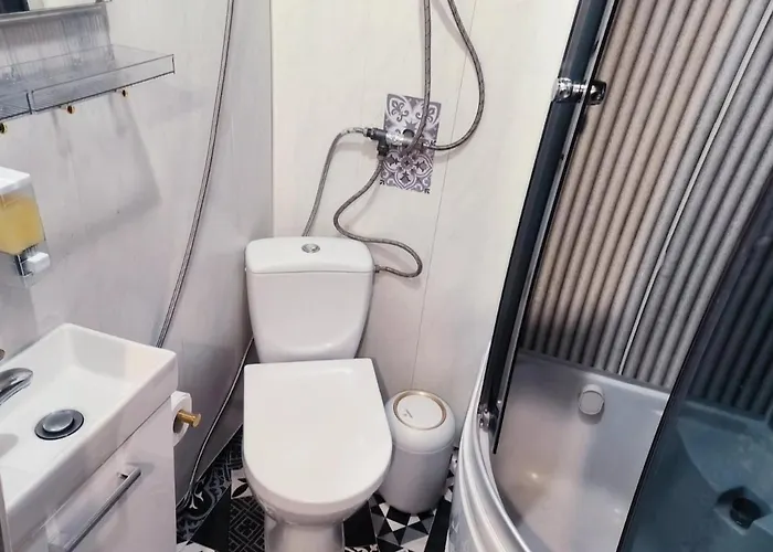 With Terrace And Barbecue Area Lägenhet