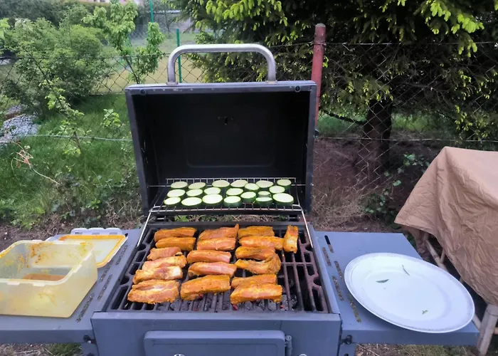 With Terrace And Barbecue Area Lägenhet *