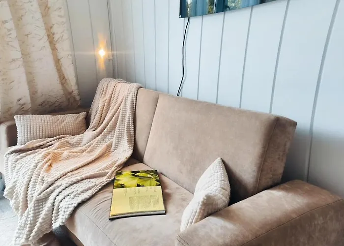 With Terrace And Barbecue Area Lägenhet