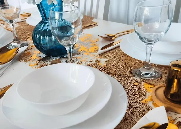 Lägenhet With Terrace And Barbecue Area *