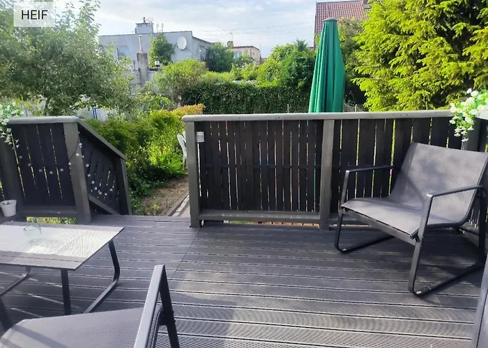 With Terrace And Barbecue Area Lägenhet *