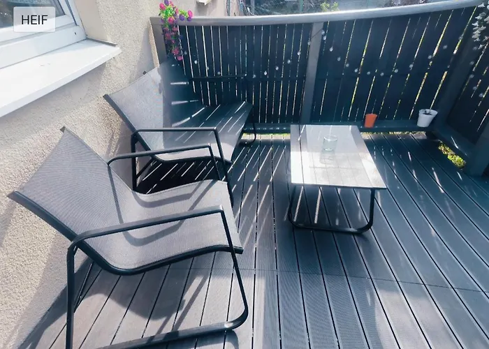 With Terrace And Barbecue Area Lägenhet