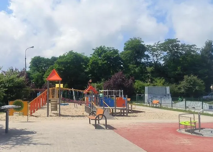 Lägenhet With Terrace And Barbecue Area Mosty (Puck)