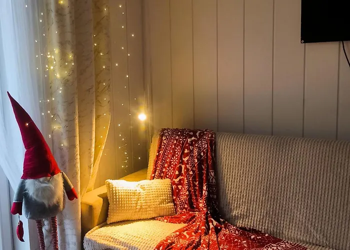 With Terrace And Barbecue Area Lägenhet