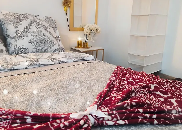 With Terrace And Barbecue Area Lägenhet