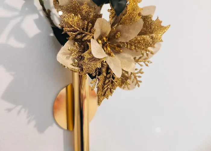 With Terrace And Barbecue Area Lägenhet