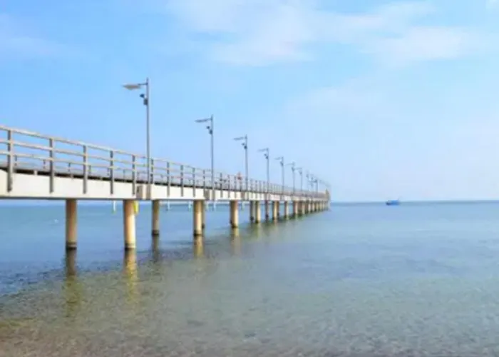Lägenhet With Terrace And Barbecue Area Mosty (Puck)