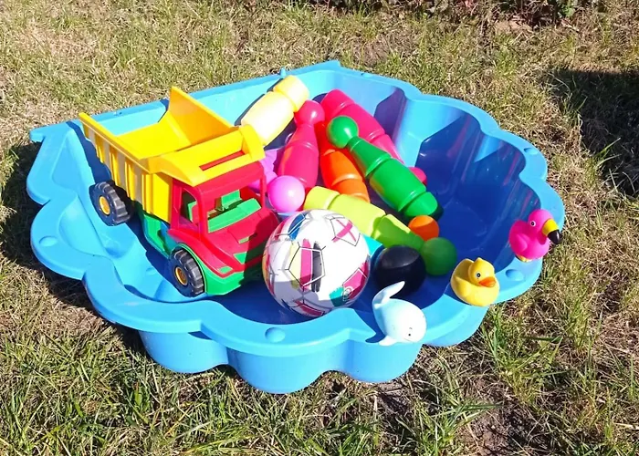 With Terrace And Barbecue Area Lägenhet