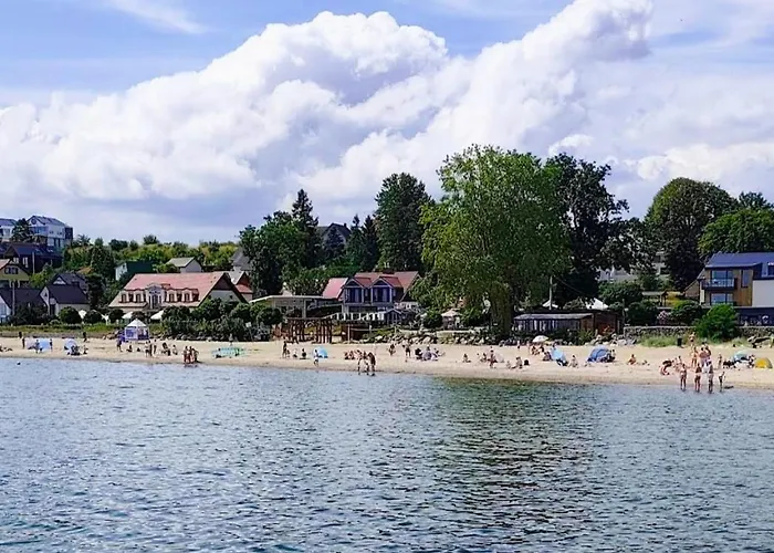 Lägenhet With Terrace And Barbecue Area Mosty (Puck)