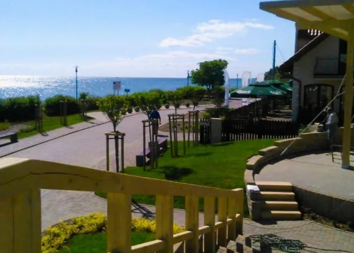 With Terrace And Barbecue Area Mosty (Puck)